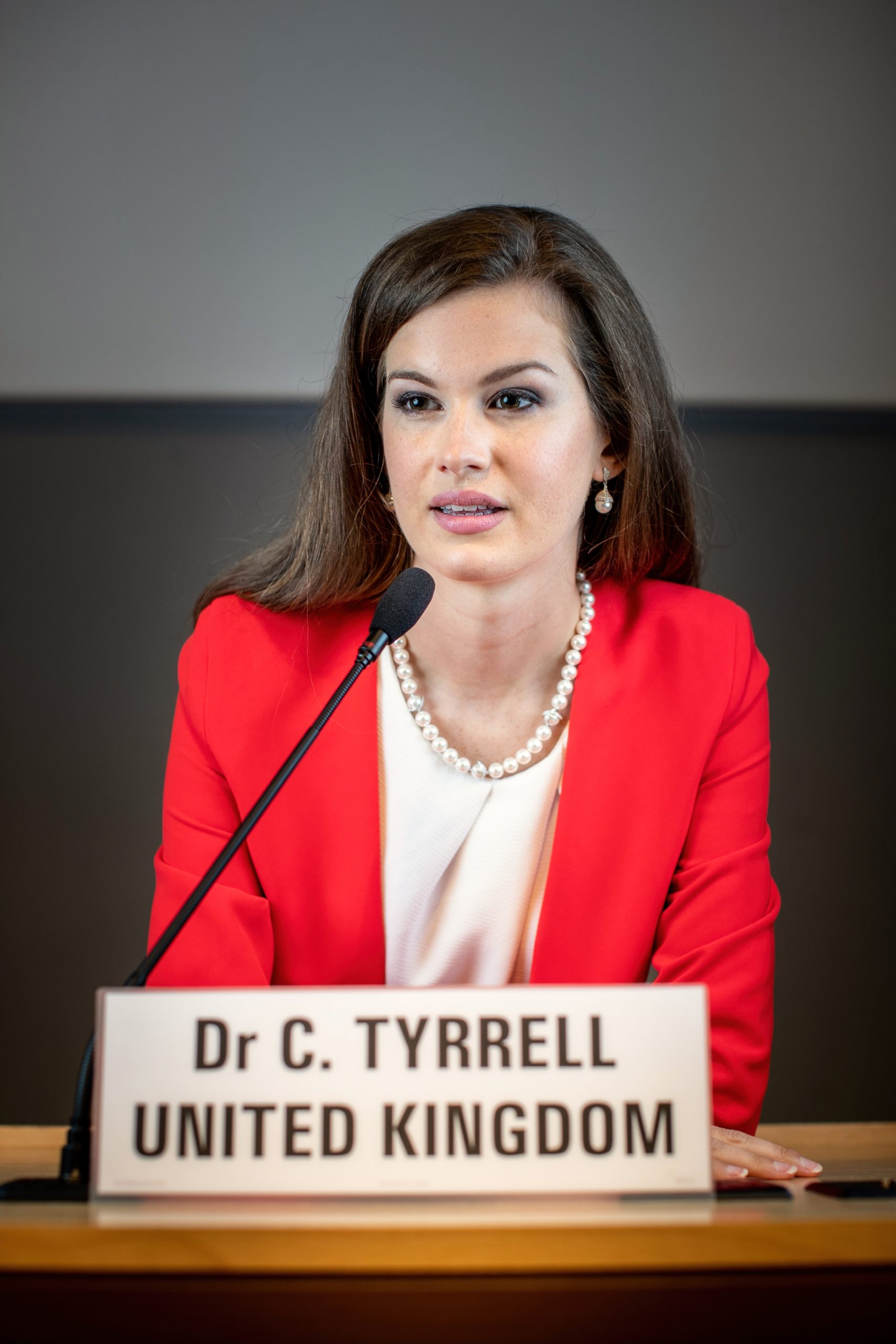 Dr Carina Tyrrell